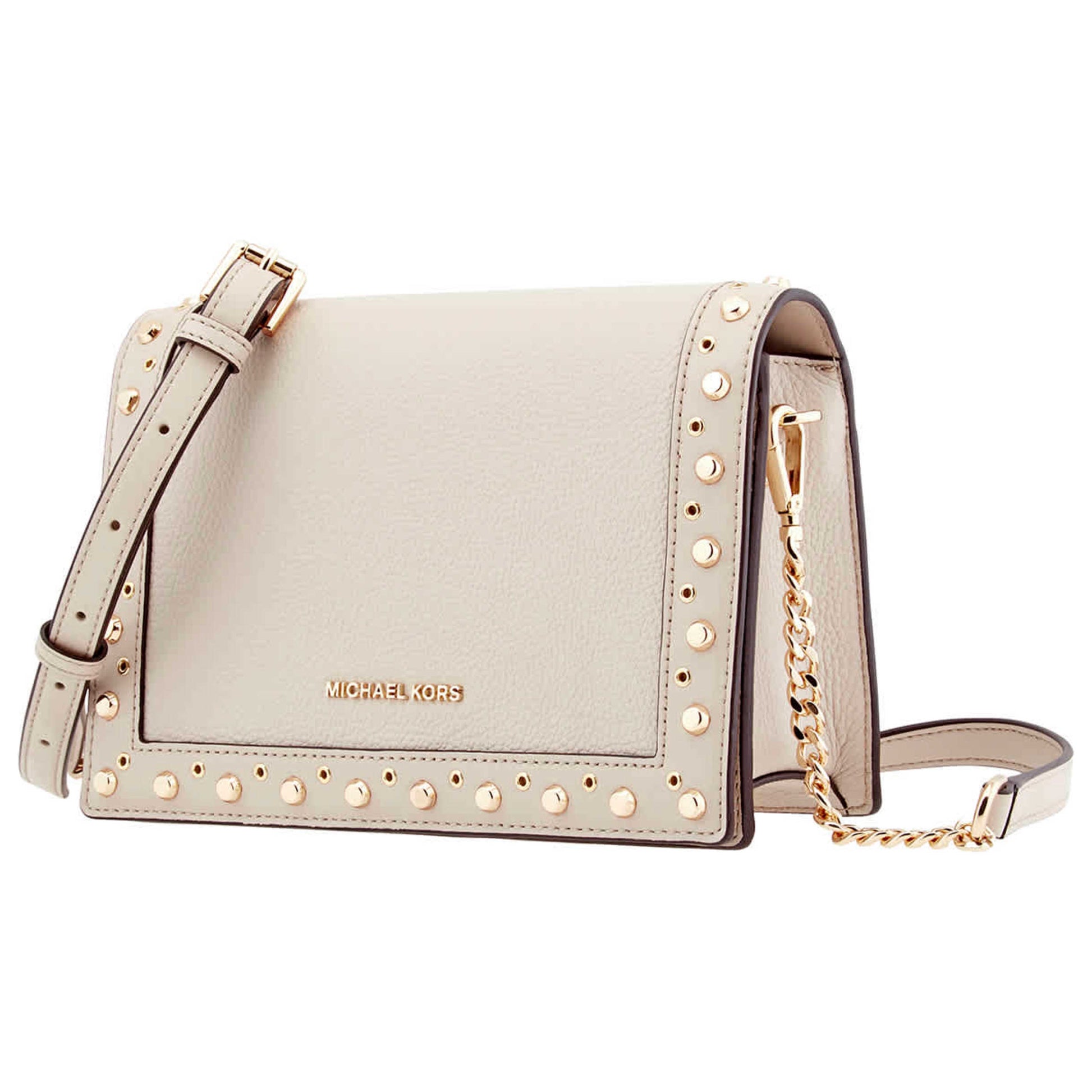 Front view of Michael Kors Jet Set Women's Handbags 32S0GJ6C7T-182