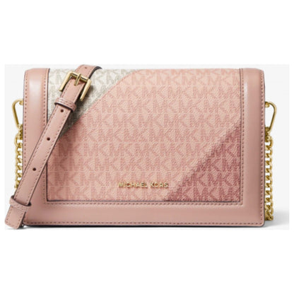 Front view of Michael Kors Jet Set Women's Handbags 32S0GJ6C7Y-641