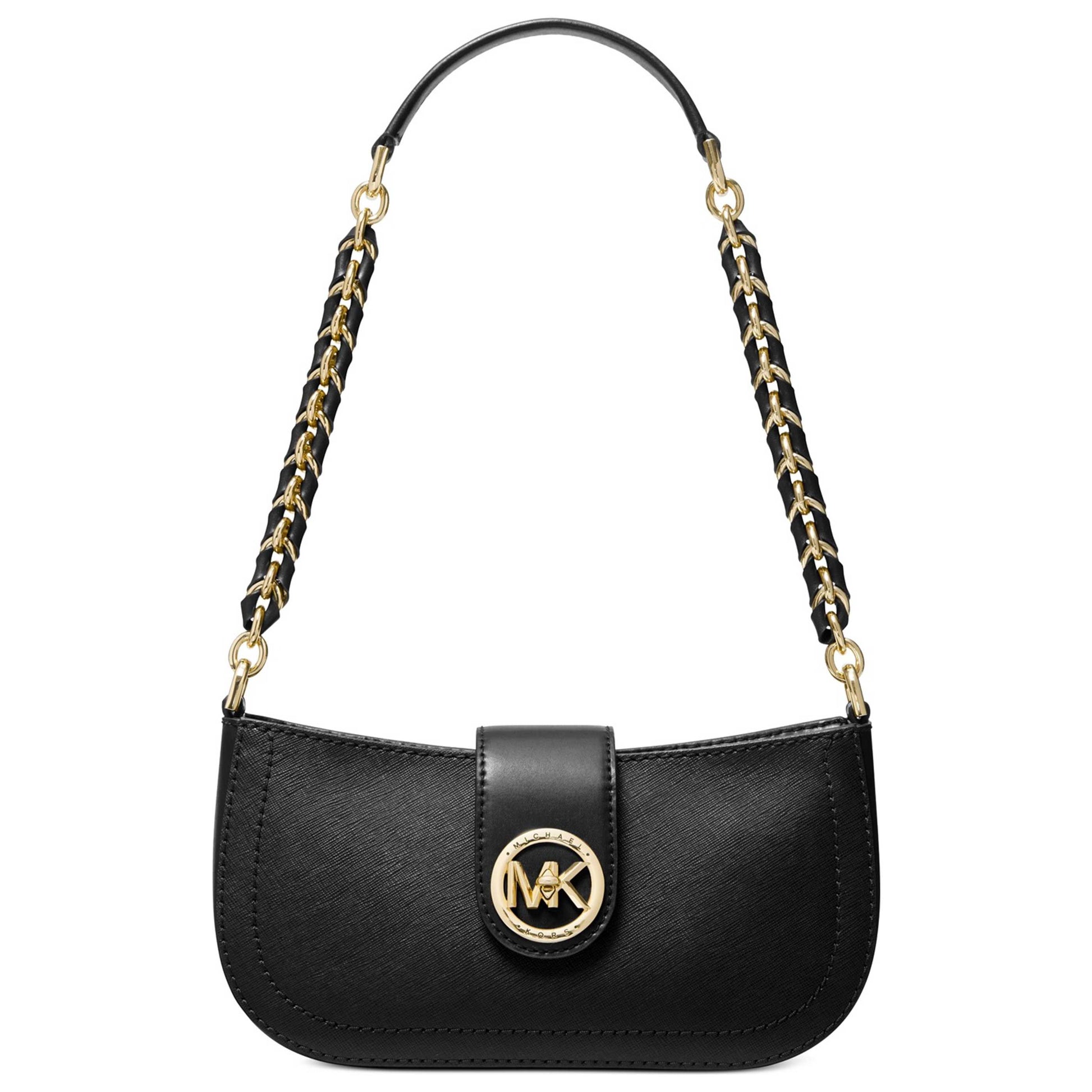 Front view of Michael Kors Carmen Women's Handbags 32S0GNMU0L-001