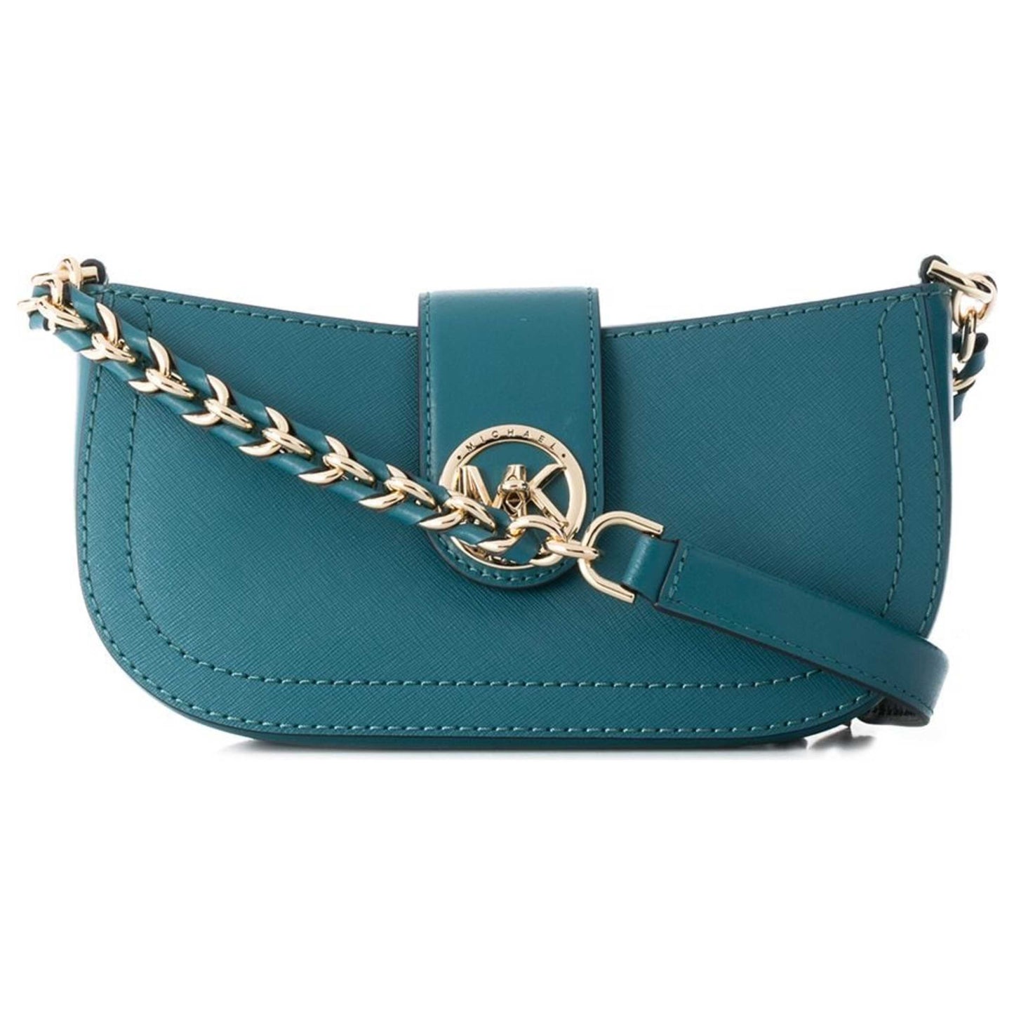 Front view of Michael Kors Carmen Women's Handbags 32S0GNMU0L-487