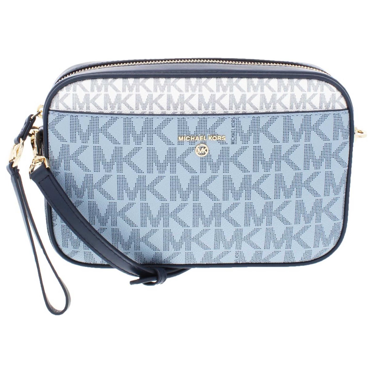 Front view of Michael Kors Jet Set Women's Handbags 32S0GT9C7V-407