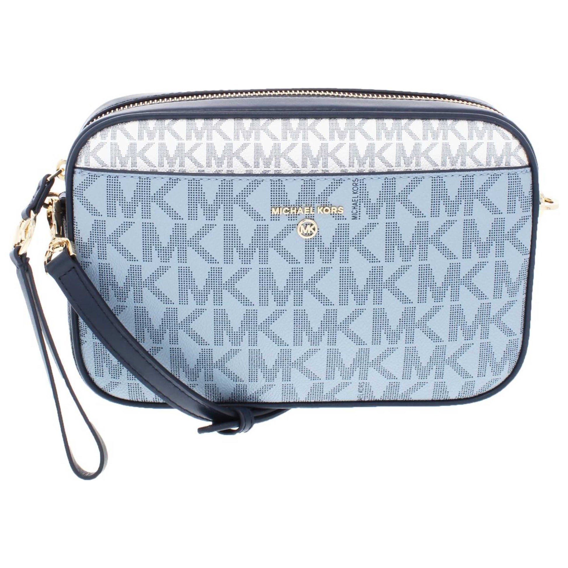 Front view of Michael Kors Jet Set Women's Handbags 32S0GT9C7V-407