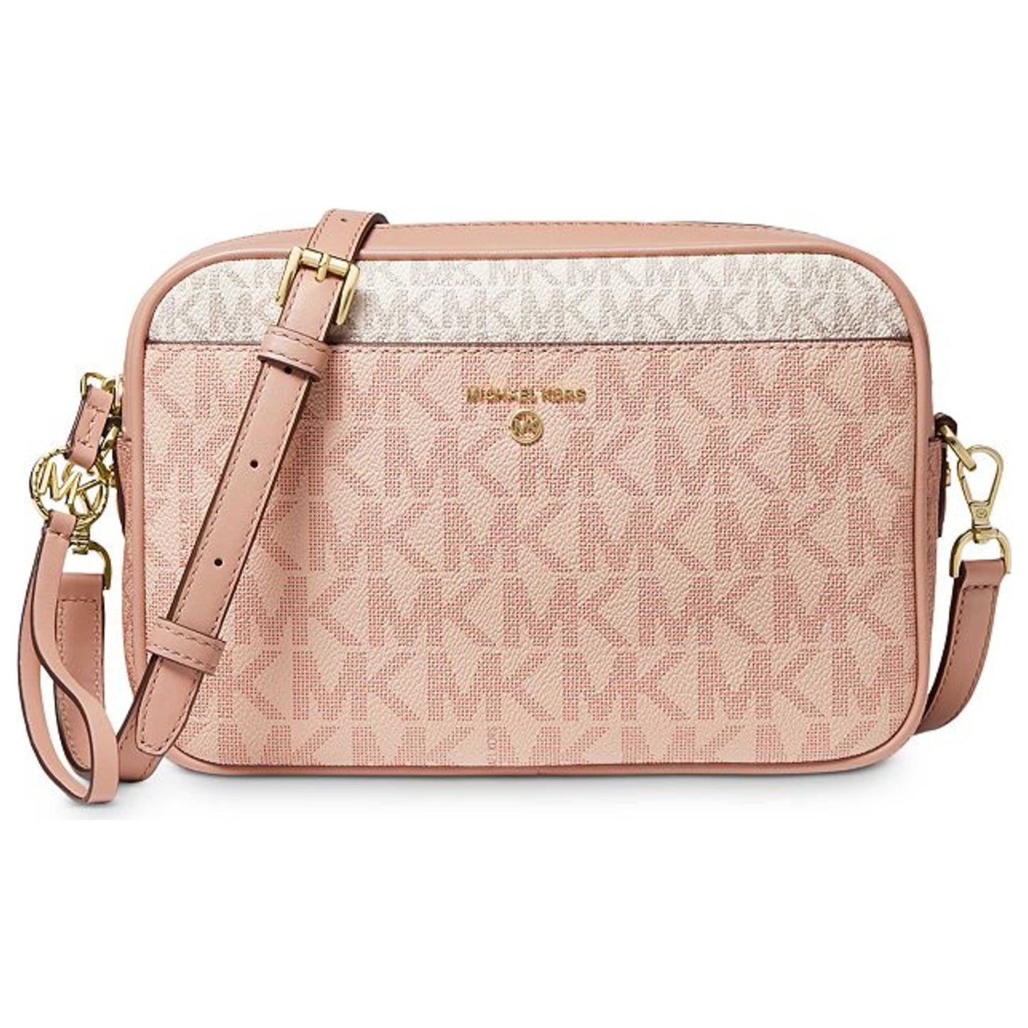 Front view of Michael Kors Jet Set Women's Handbags 32S0GT9C7V-641