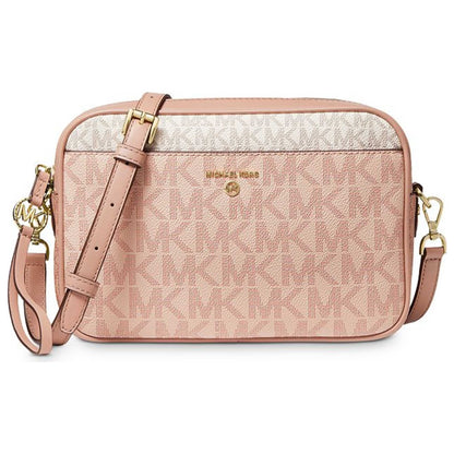 Front view of Michael Kors Jet Set Women's Handbags 32S0GT9C7V-641