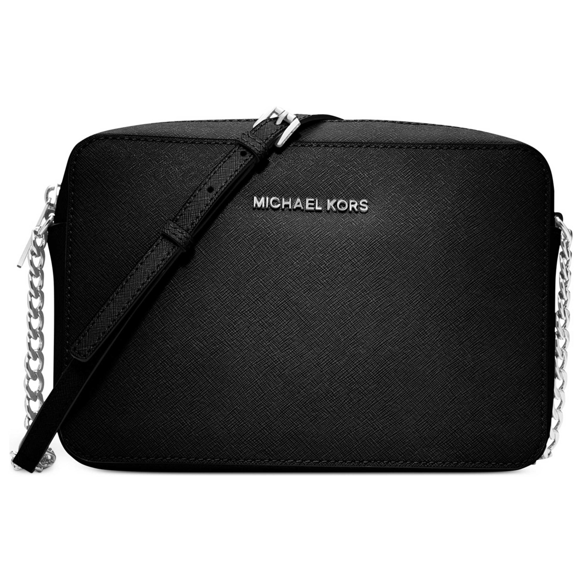 Front view of Michael Kors Jet Set Women's Handbags 32S4STVC3L-001