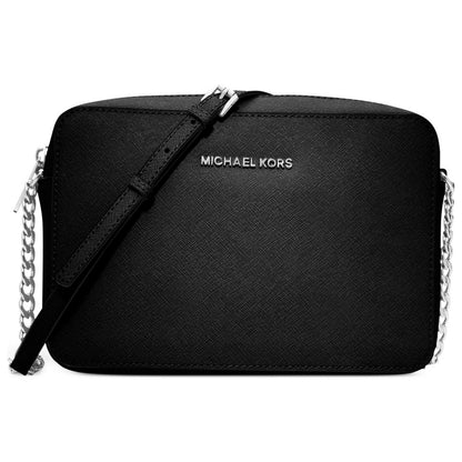 Front view of Michael Kors Jet Set Women's Handbags 32S4STVC3L-001