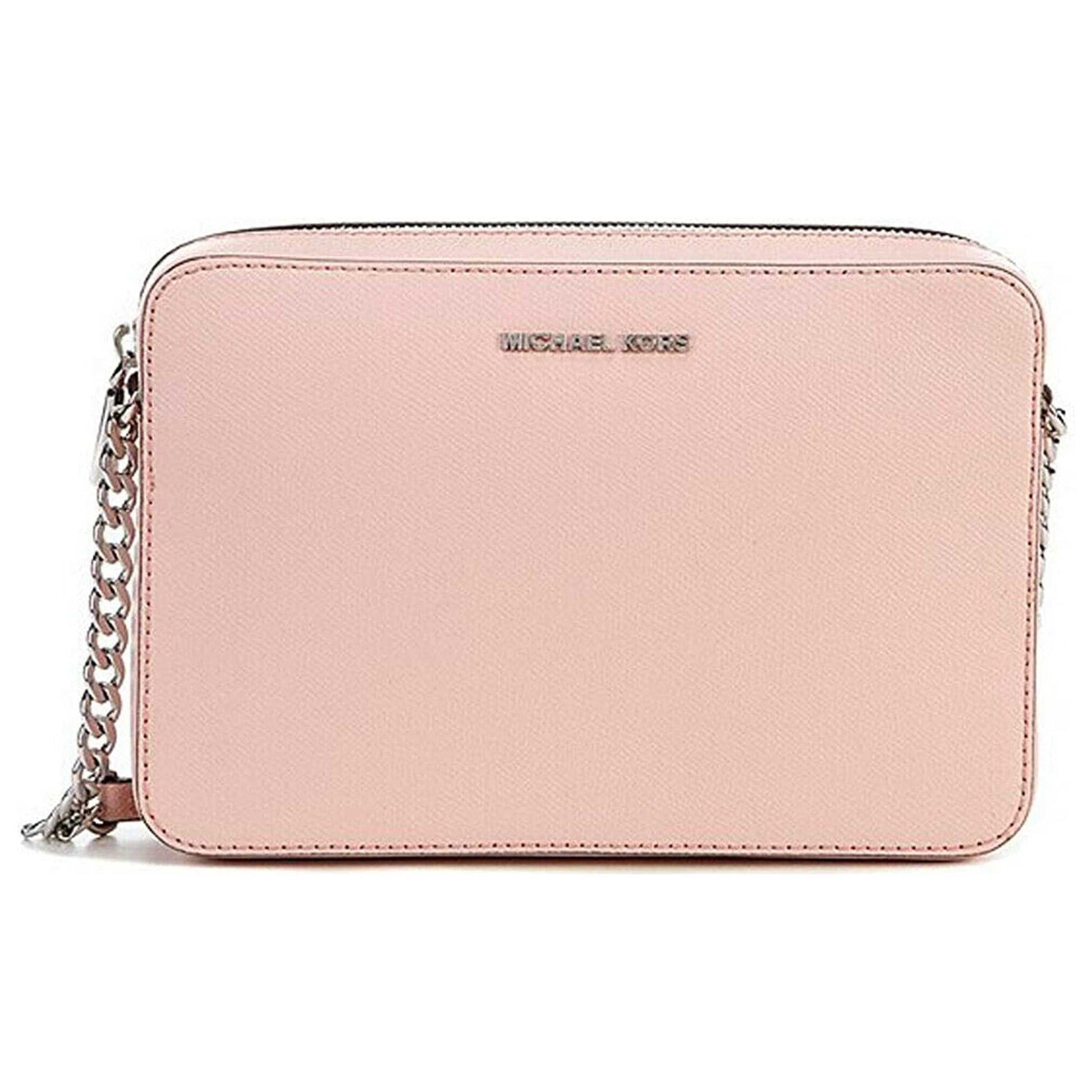 Front view of Michael Kors Jet Set Women's Handbags 32S4STVC3L-688