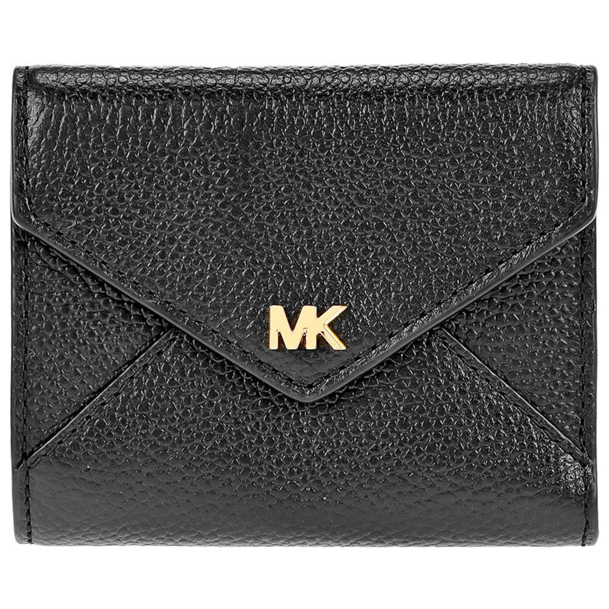 Front view of Michael Kors Pebbled Envelope Women's Handbags 32S9GF6E6L001