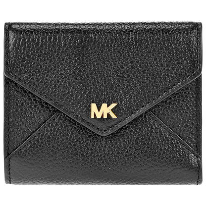 Front view of Michael Kors Pebbled Envelope Women's Handbags 32S9GF6E6L001
