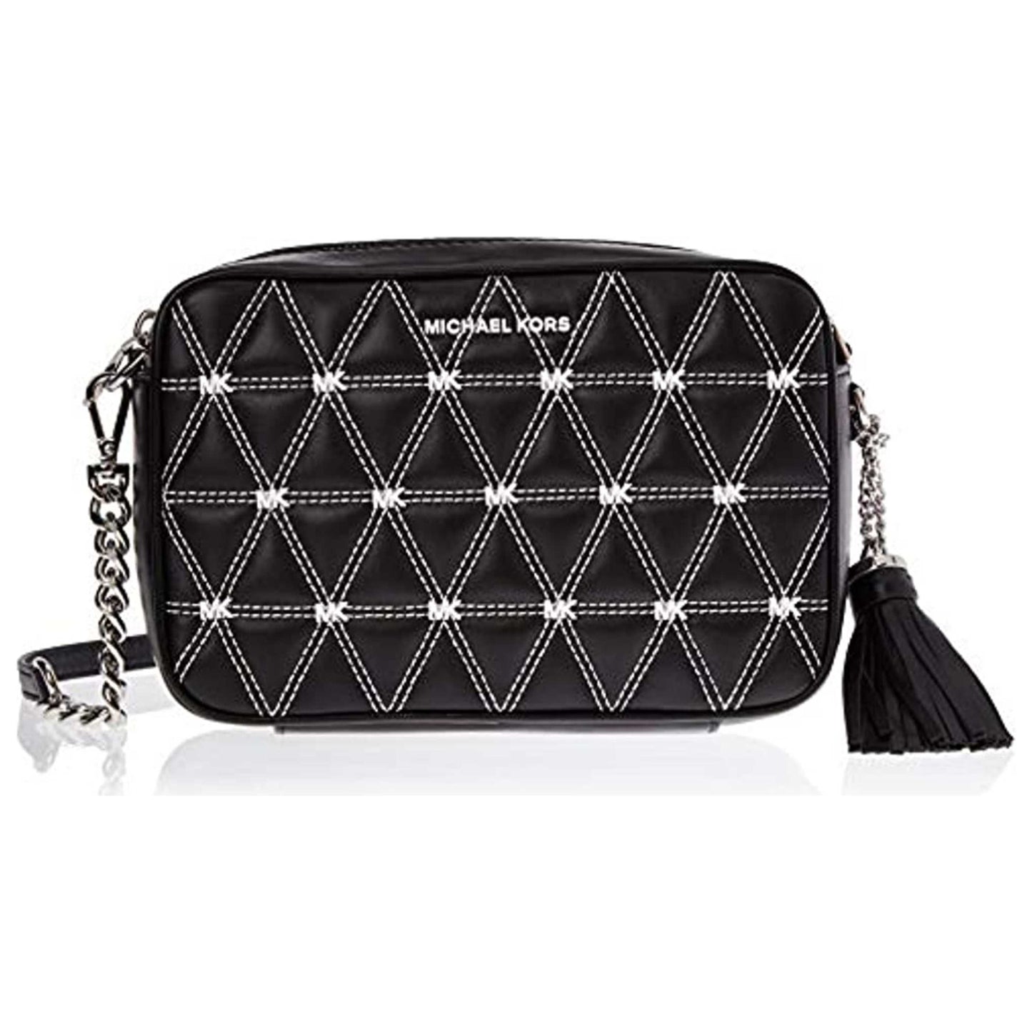 Front view of Michael Kors Ginny Women's Handbags 32S9SF5M2Y001