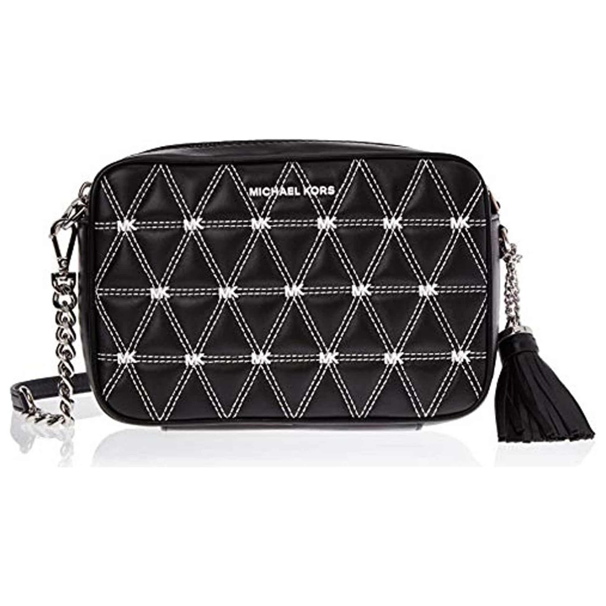 Front view of Michael Kors Ginny Women's Handbags 32S9SF5M2Y001