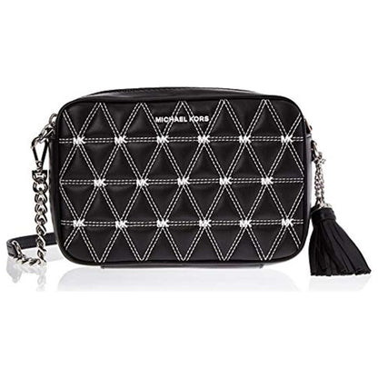 Front view of Michael Kors Ginny Women's Handbags 32S9SF5M2Y001