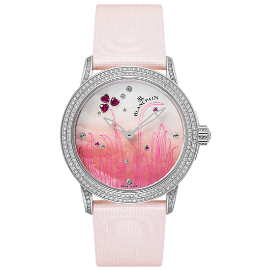 Front view of Blancpain Women Women's Automatic Watch 3300-3554-52B