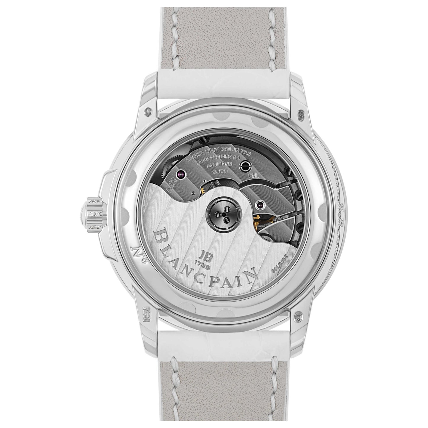 Blancpain Women Women's Automatic Watch 3300-35A54-52B - Image #2