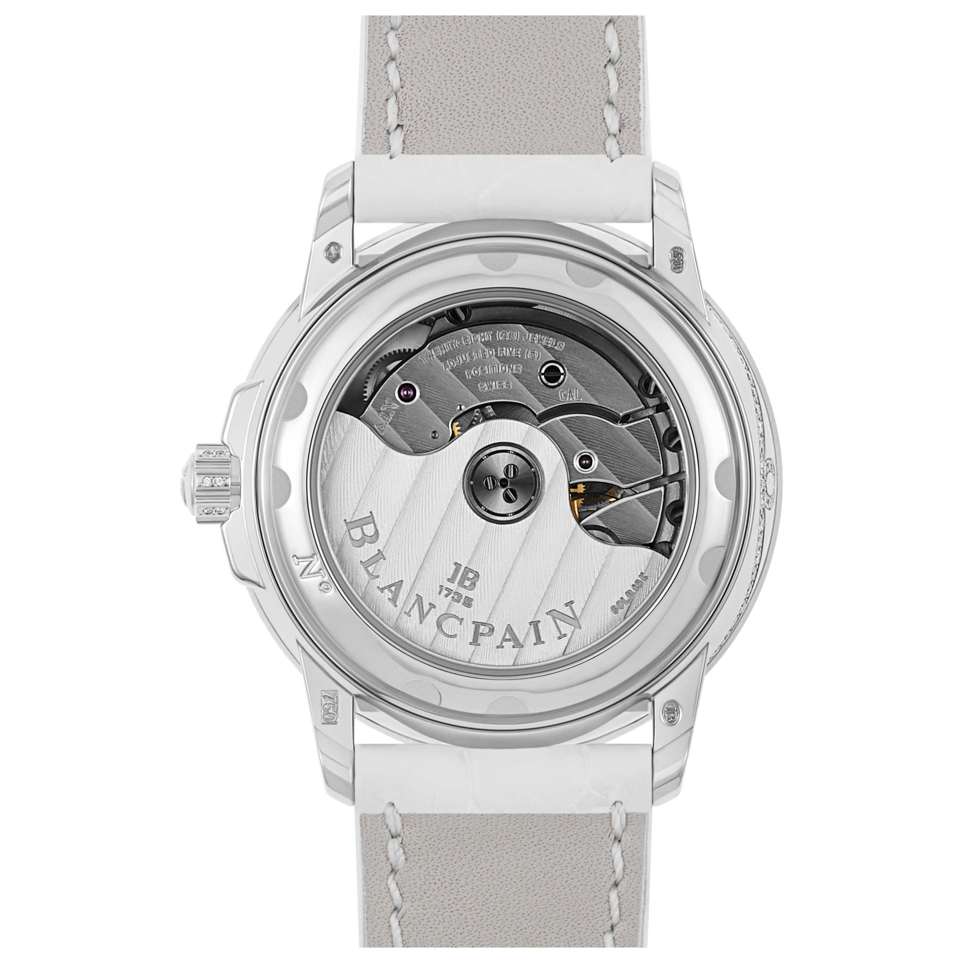 Blancpain Women Women's Automatic Watch 3300-35A54-52B - Image #2