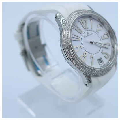 Blancpain Women Women's Automatic Watch 3300-4527-64B-SD - Image #3