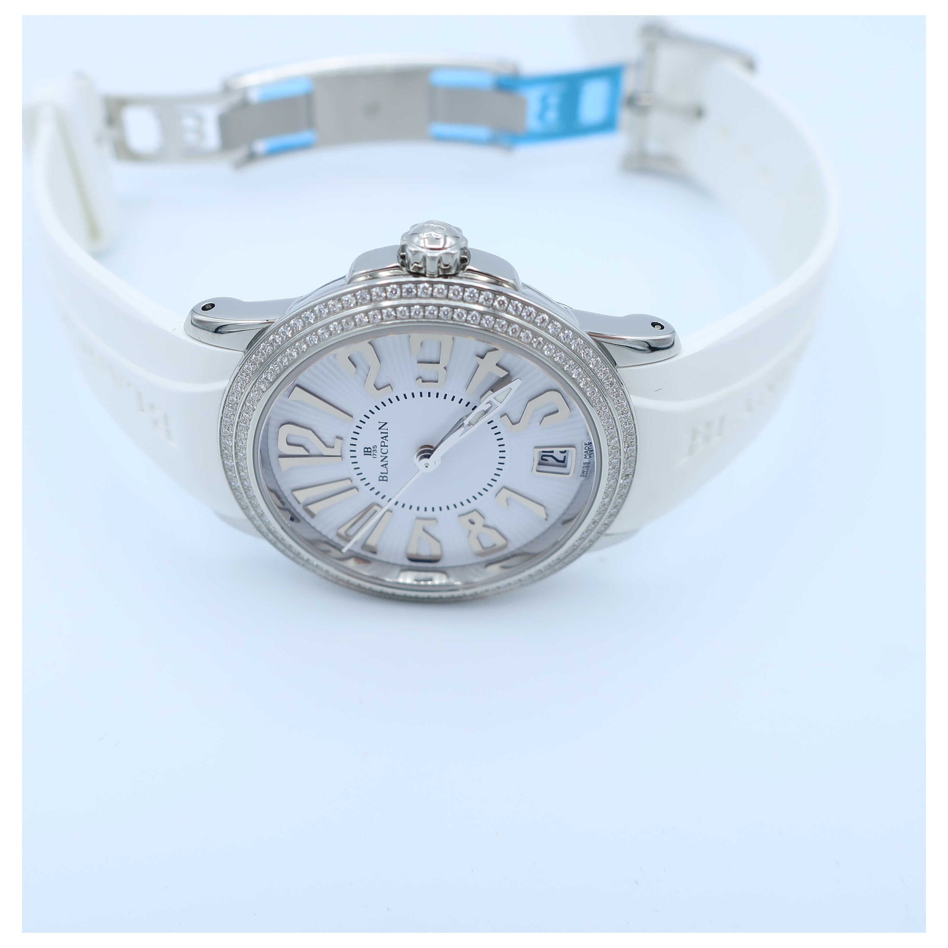 Blancpain Women Women's Automatic Watch 3300-4527-64B-SD - Image #8