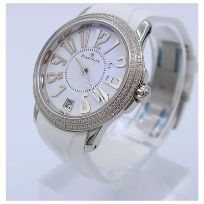 Blancpain Women Women's Automatic Watch 3300-4527-64B-SD - Image #4