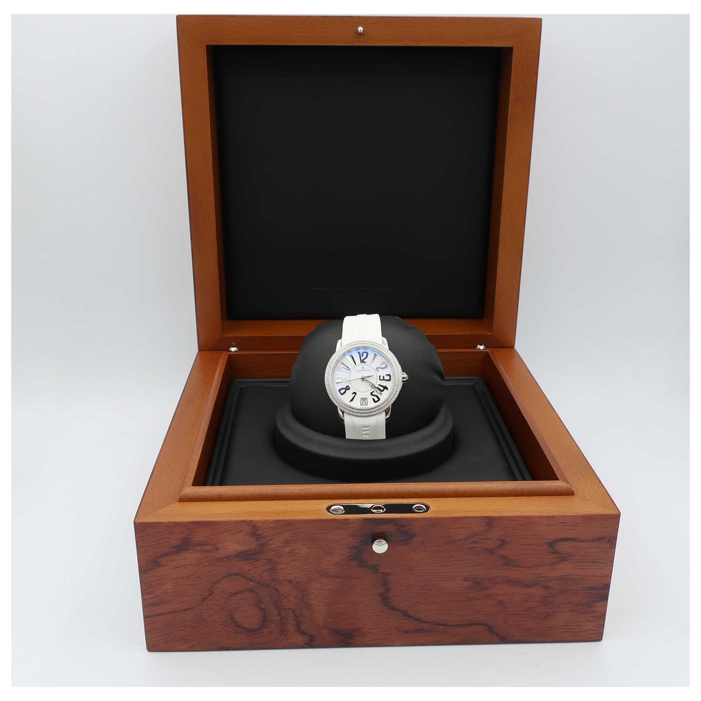 Blancpain Women Women's Automatic Watch 3300-4527-64B-SD - Image #6