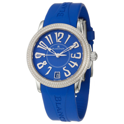 Front view of Blancpain Women Women's Automatic Watch 3300-4529-64B