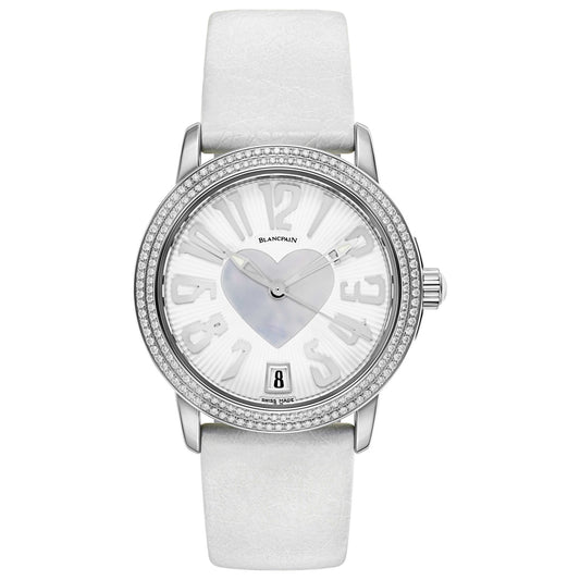 Front view of Blancpain Women Women's Automatic Watch 3300-4544-55B