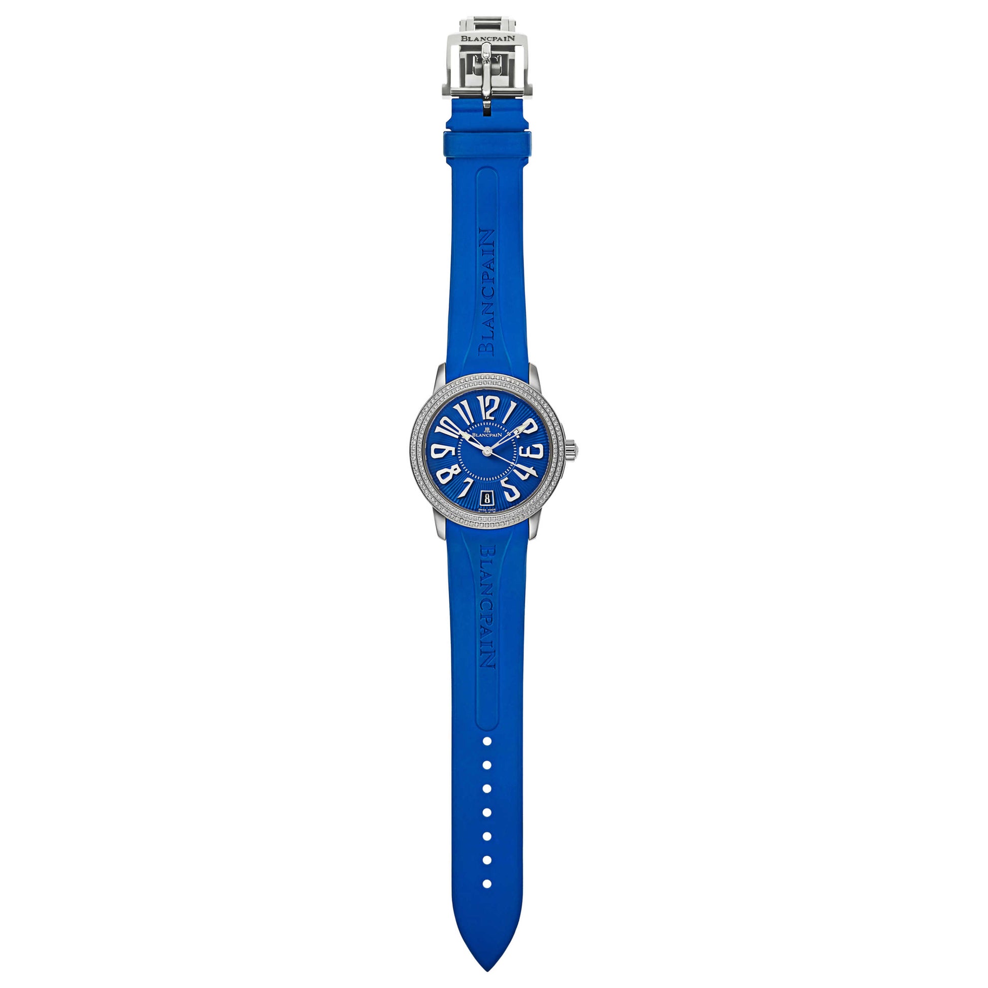 Blancpain Women Women's Automatic Watch 3300-45A55-64B - Image #8