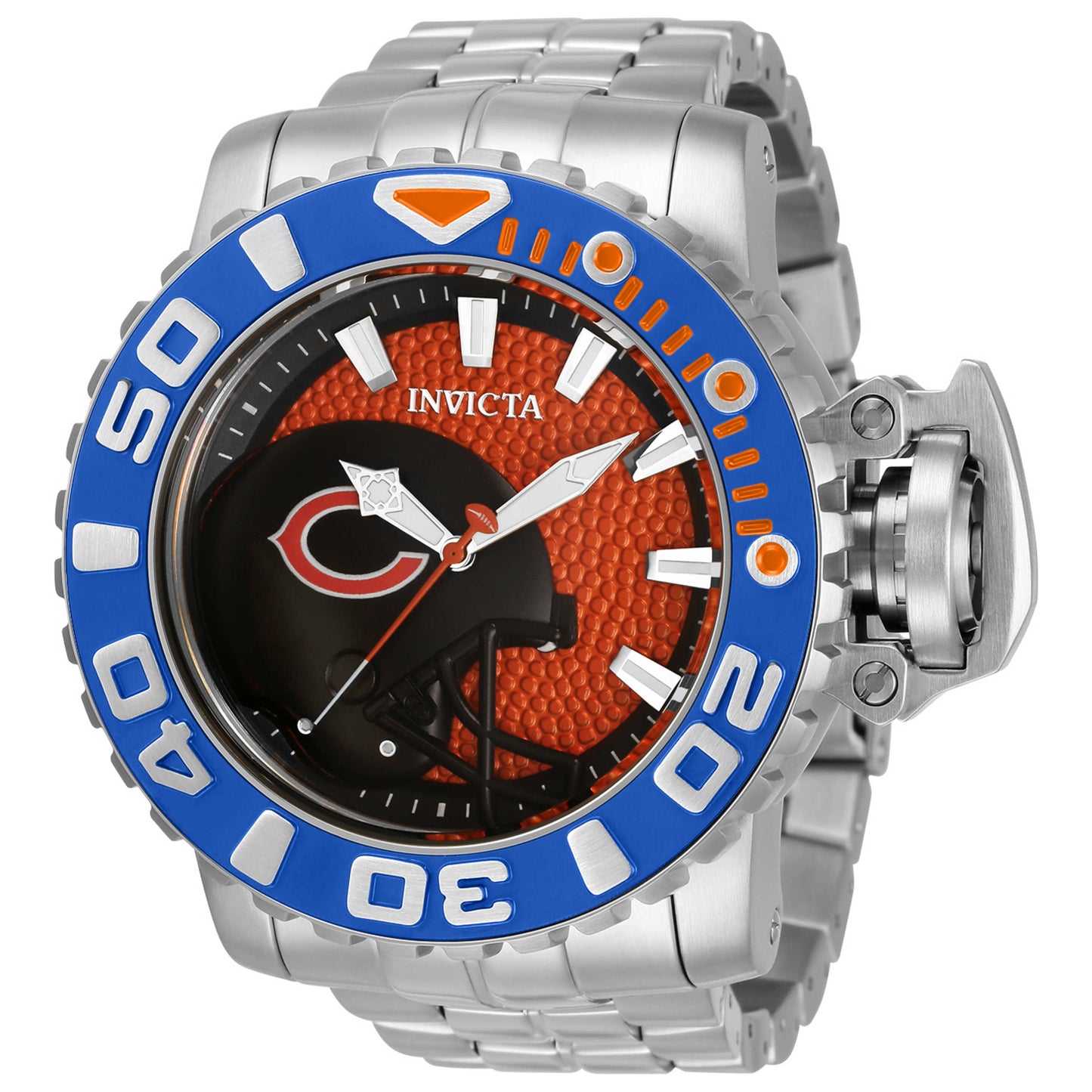 Front view of Invicta NFL Men's Automatic Watch 33001