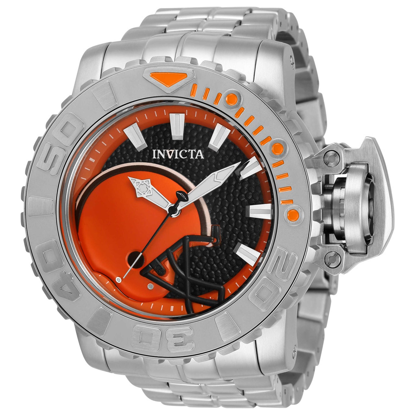 Front view of Invicta NFL Men's Automatic Watch 33003