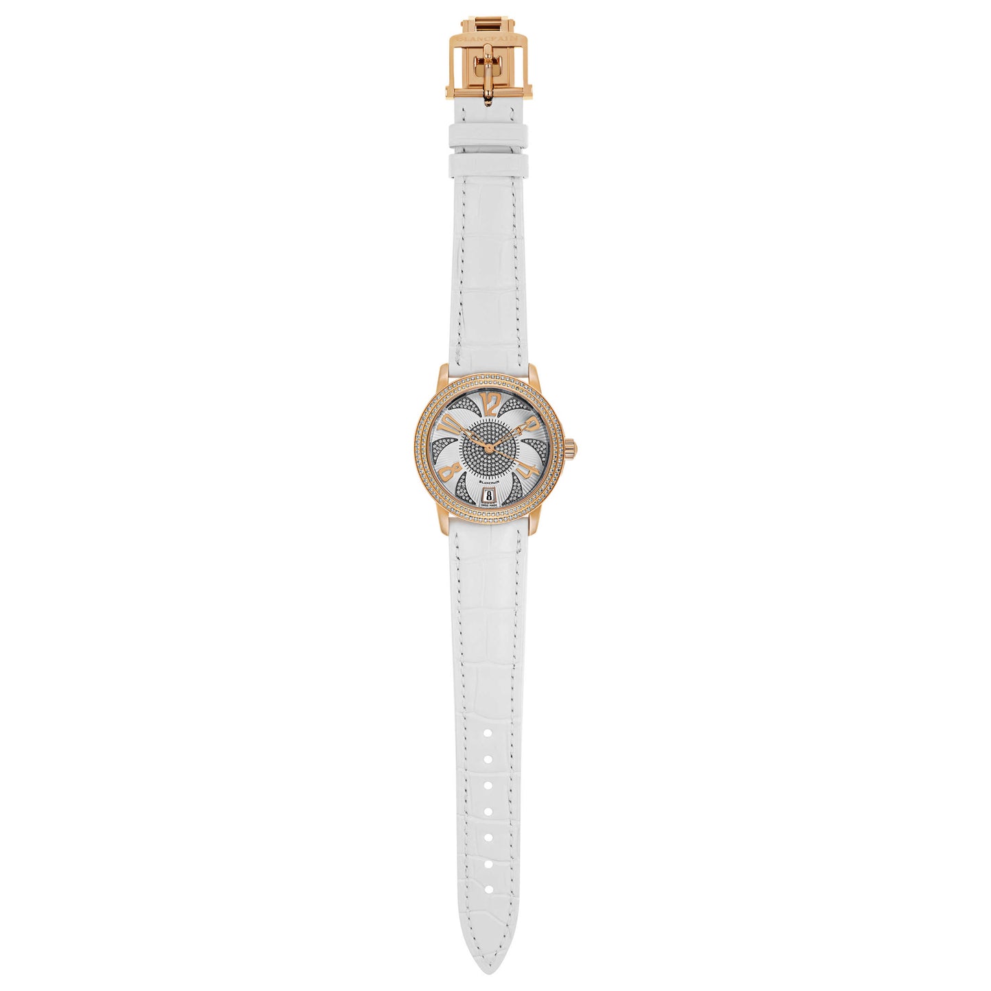 Blancpain Women Women's Automatic Watch 3300A-3728-52B - Image #8