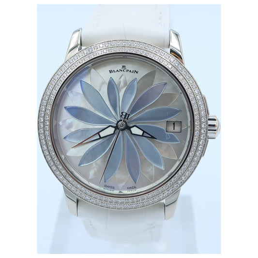 Front view of Blancpain Women Women's Automatic Watch 3300Z-3544-55B-SD