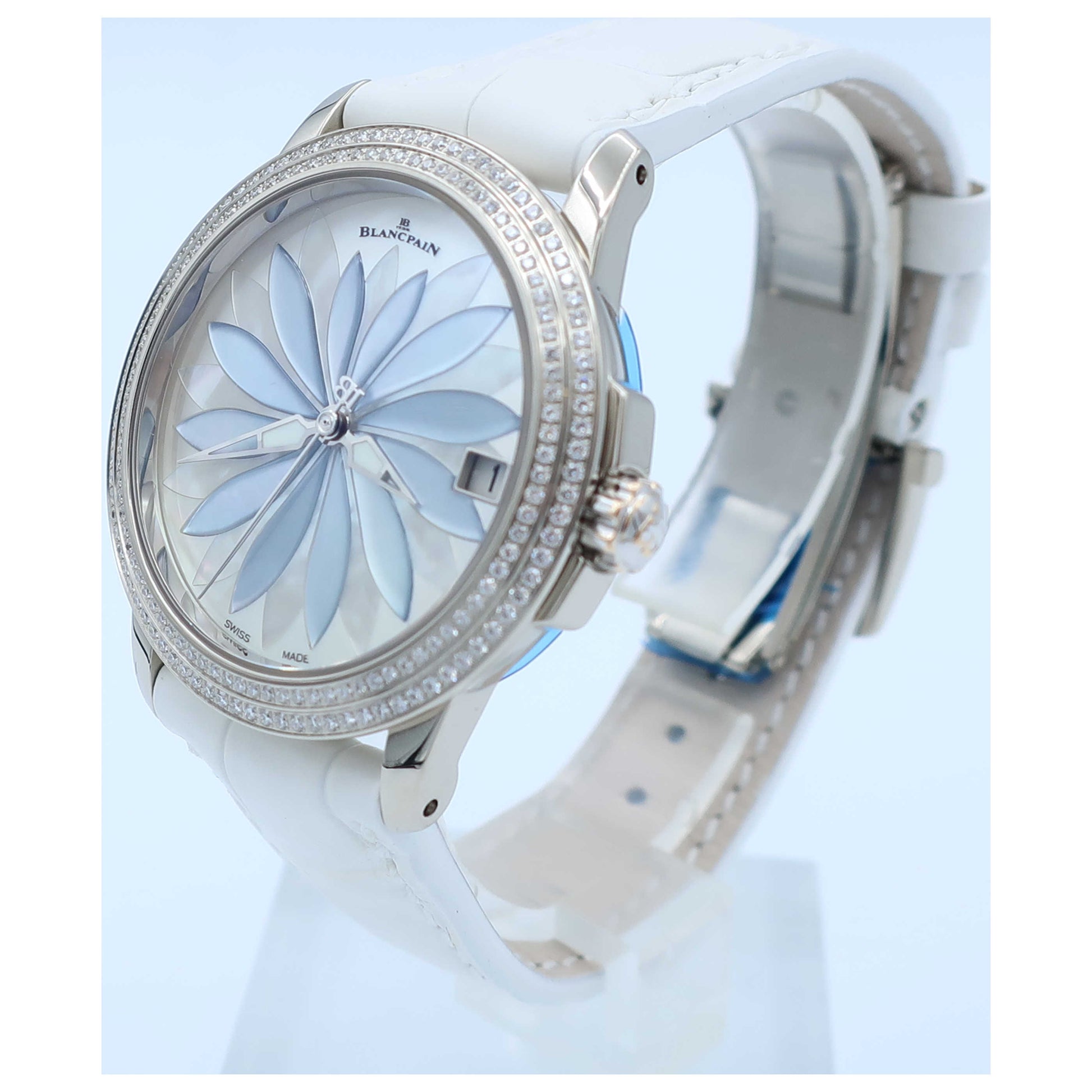 Blancpain Women Women's Automatic Watch 3300Z-3544-55B-SD - Image #4