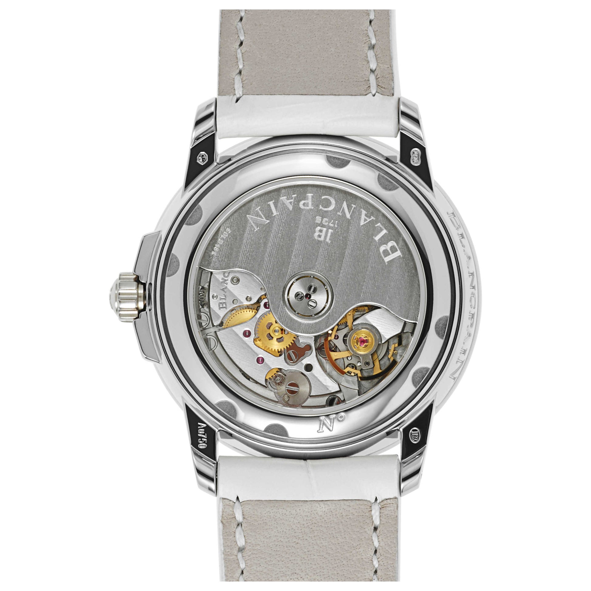 Blancpain Women Women's Automatic Watch 3300Z-3544-55B - Image #2