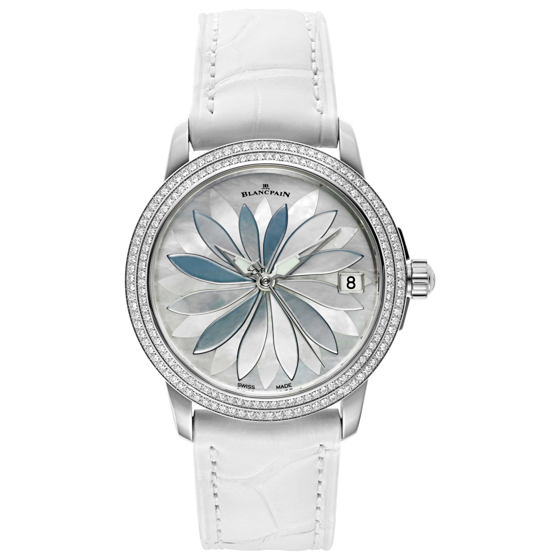 Front view of Blancpain Women Women's Automatic Watch 3300Z-3544-55B