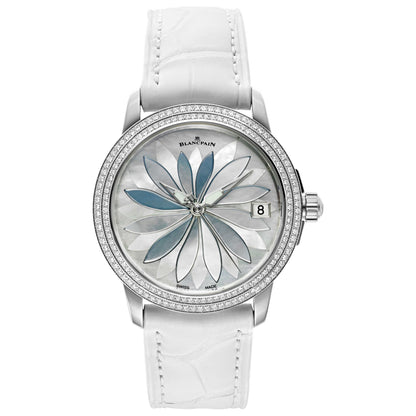 Front view of Blancpain Women Women's Automatic Watch 3300Z-3544-55B