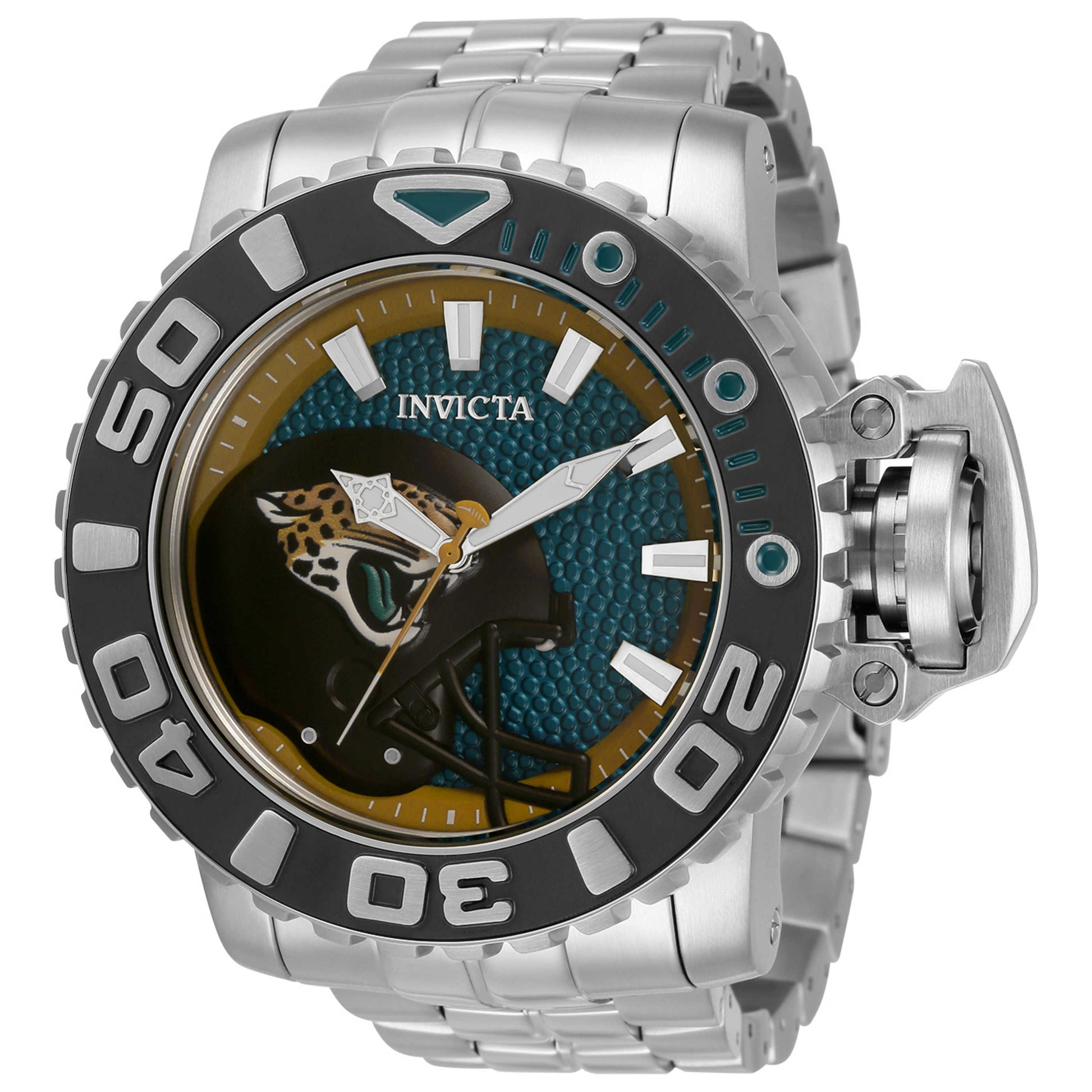 Front view of Invicta NFL Men's Automatic Watch 33010