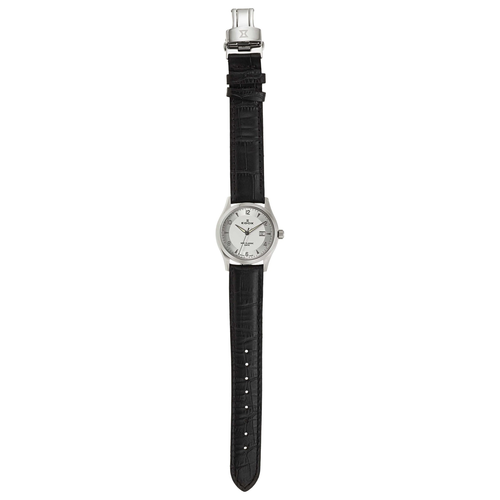 Edox WRC Women's Swiss Quartz (Battery-Powered) Watch 33017-3-AIN - Image #8