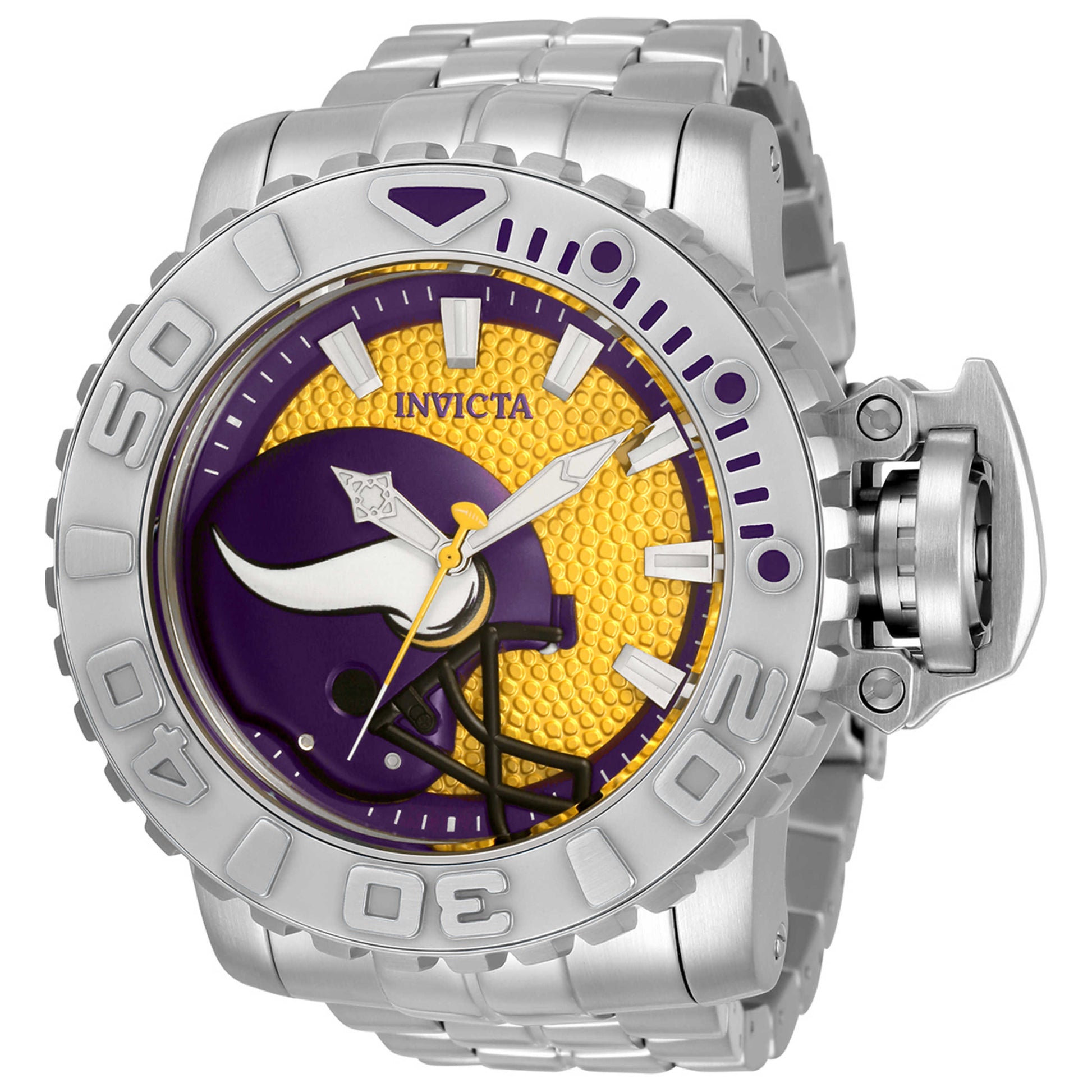 Front view of Invicta NFL Men's Automatic Watch 33023