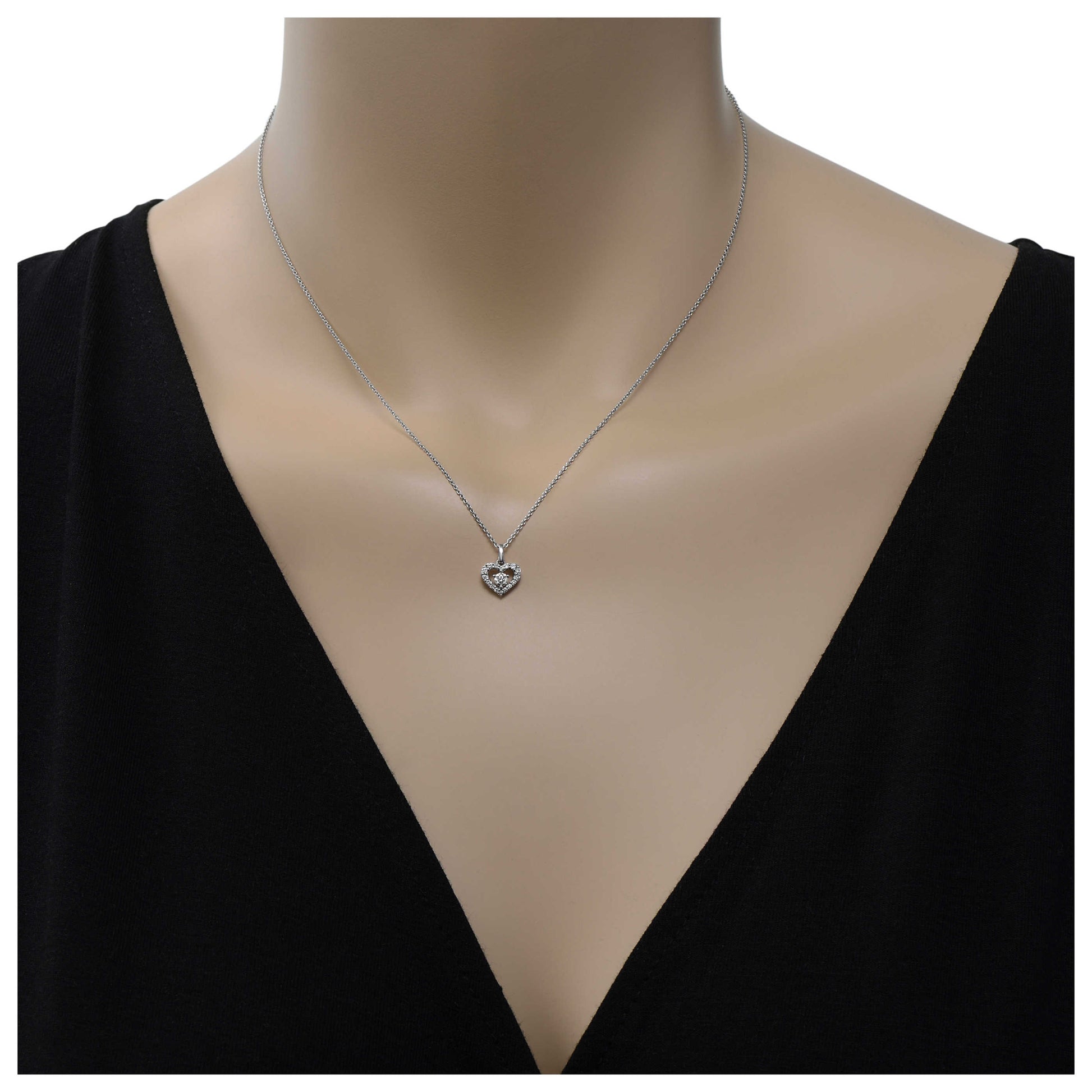 Bliss by Damiani Diamond Pendant Women's Necklace 330440 - Image #2