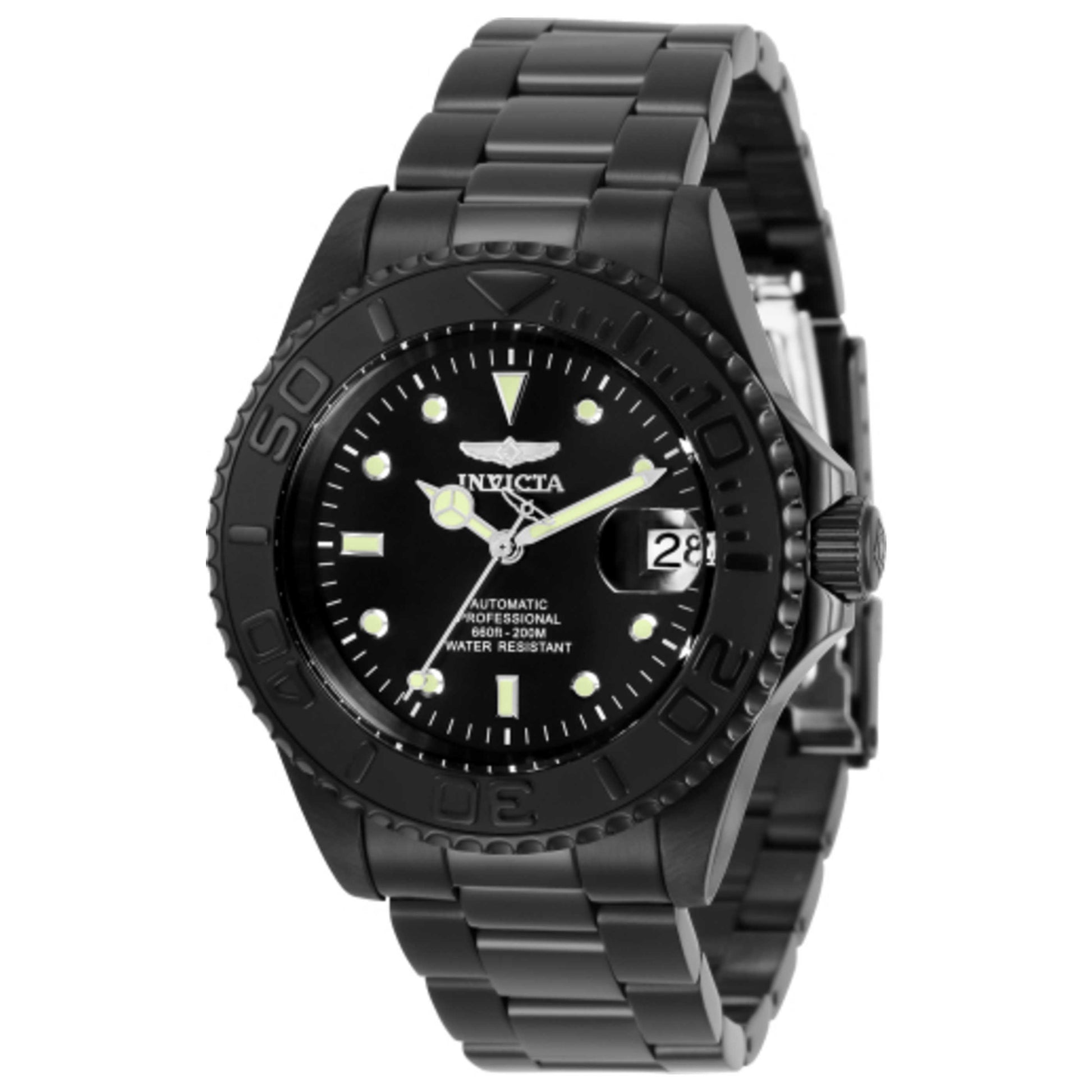 Front view of Invicta Pro Diver Men's Automatic Watch 33052