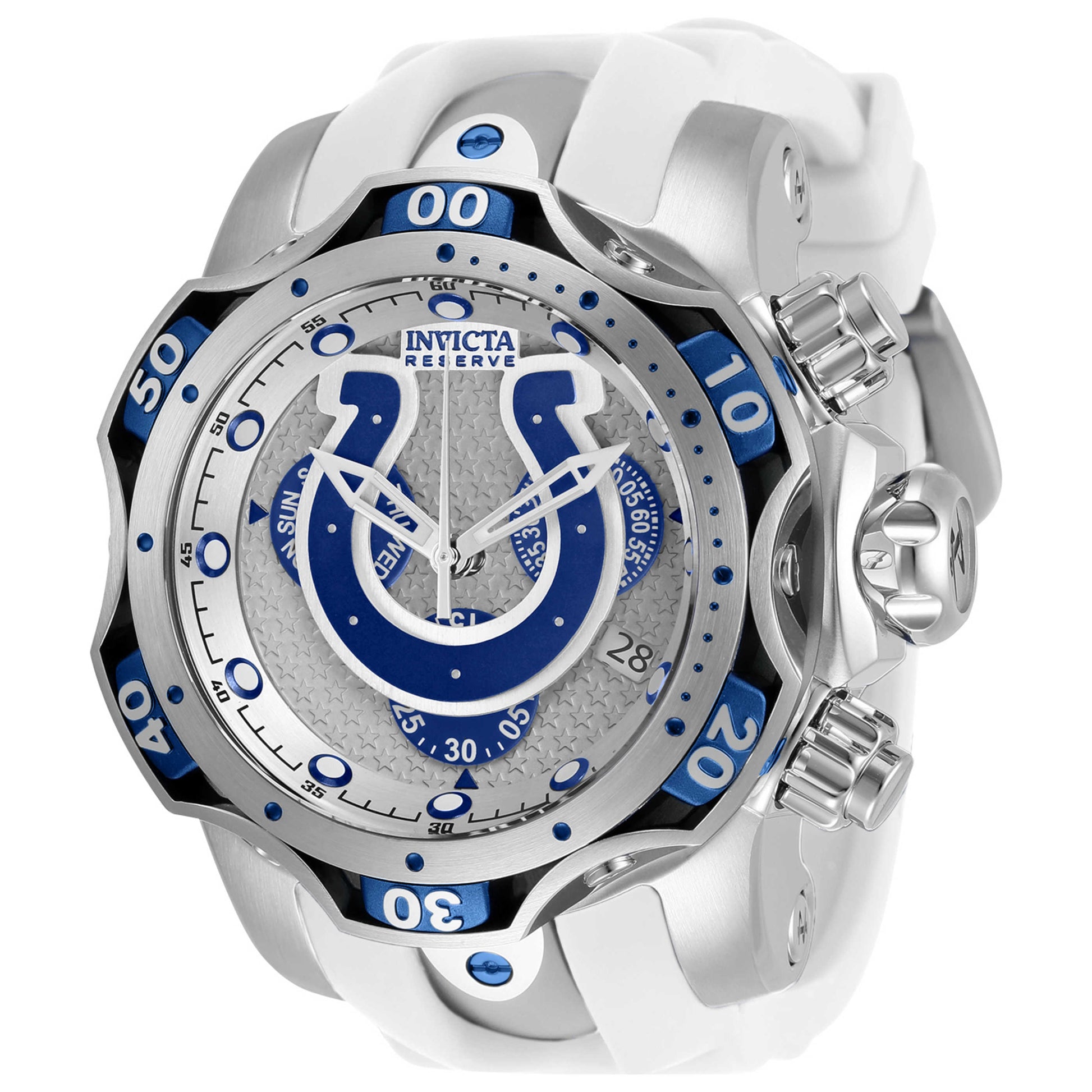 Front view of Invicta NFL Men's Quartz Watch 33075