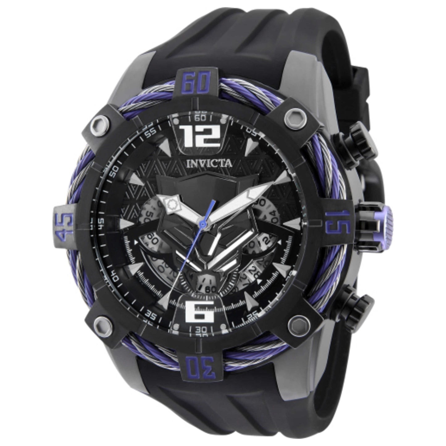 Front view of Invicta Marvel Men's Quartz Watch 33161