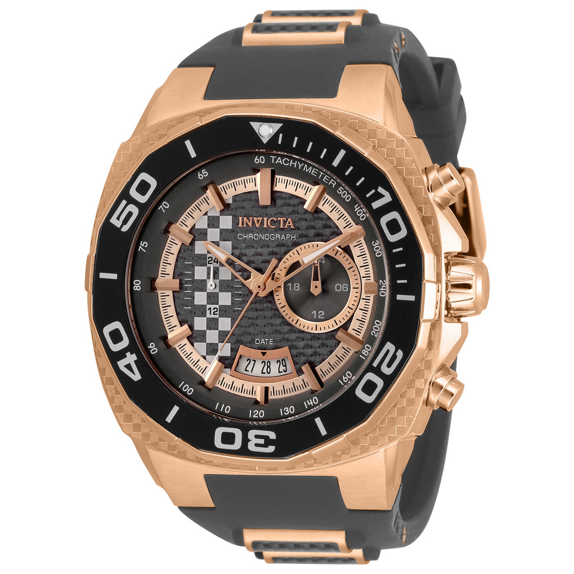 Front view of Invicta Speedway Men's Quartz Watch 33192