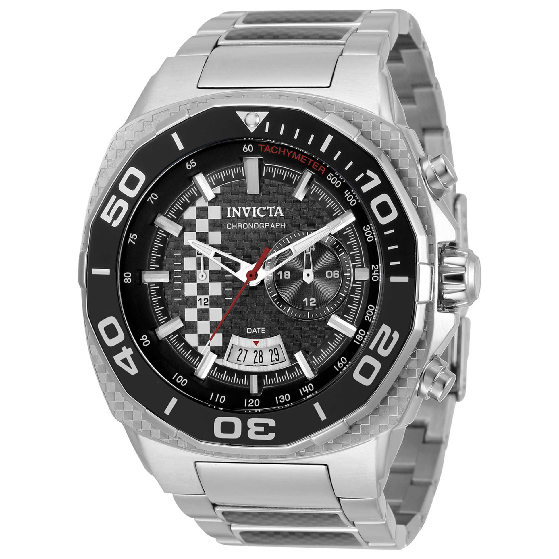 Front view of Invicta Speedway Men's Quartz Watch 33194
