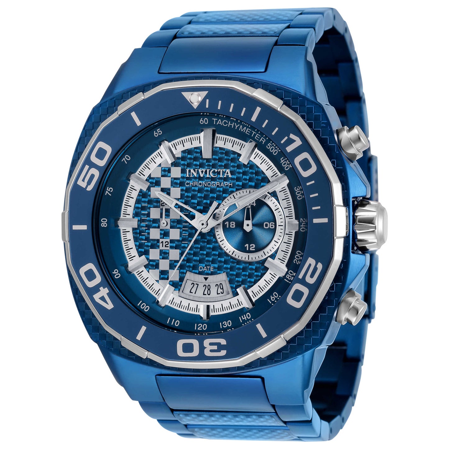Front view of Invicta Speedway Men's Quartz Watch 33200