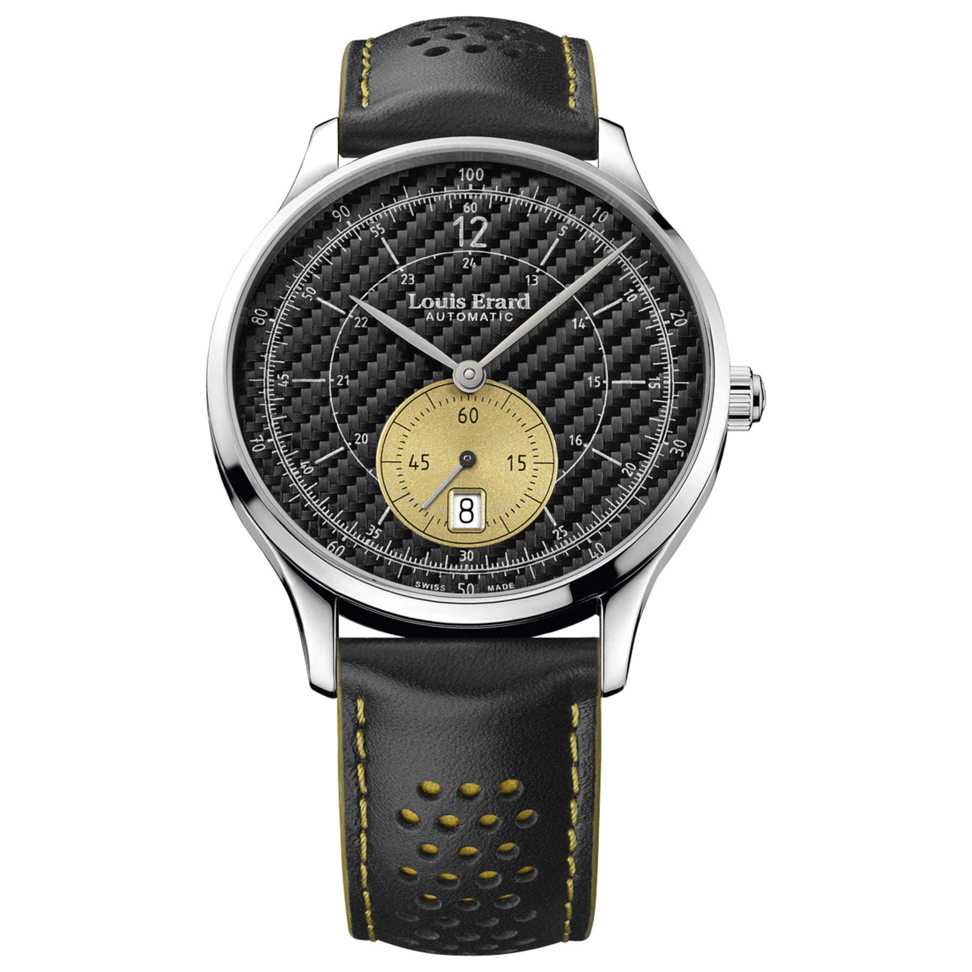 Front view of Louis Erard 1931 Men's Automatic Watch 33226AA32BVA44