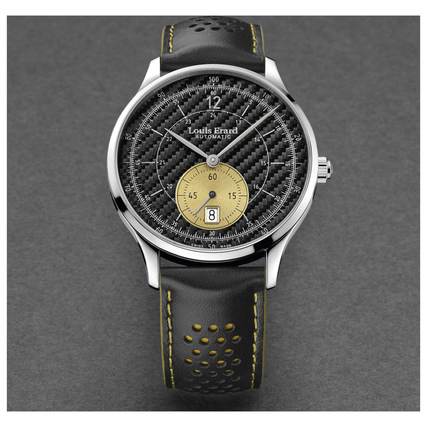 Louis Erard 1931 Men's Automatic Watch 33226AA32BVA44 - Image #3