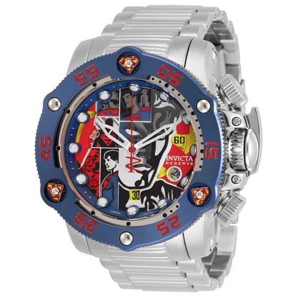 Front view of Invicta DC Comics Men's Quartz Watch 33230
