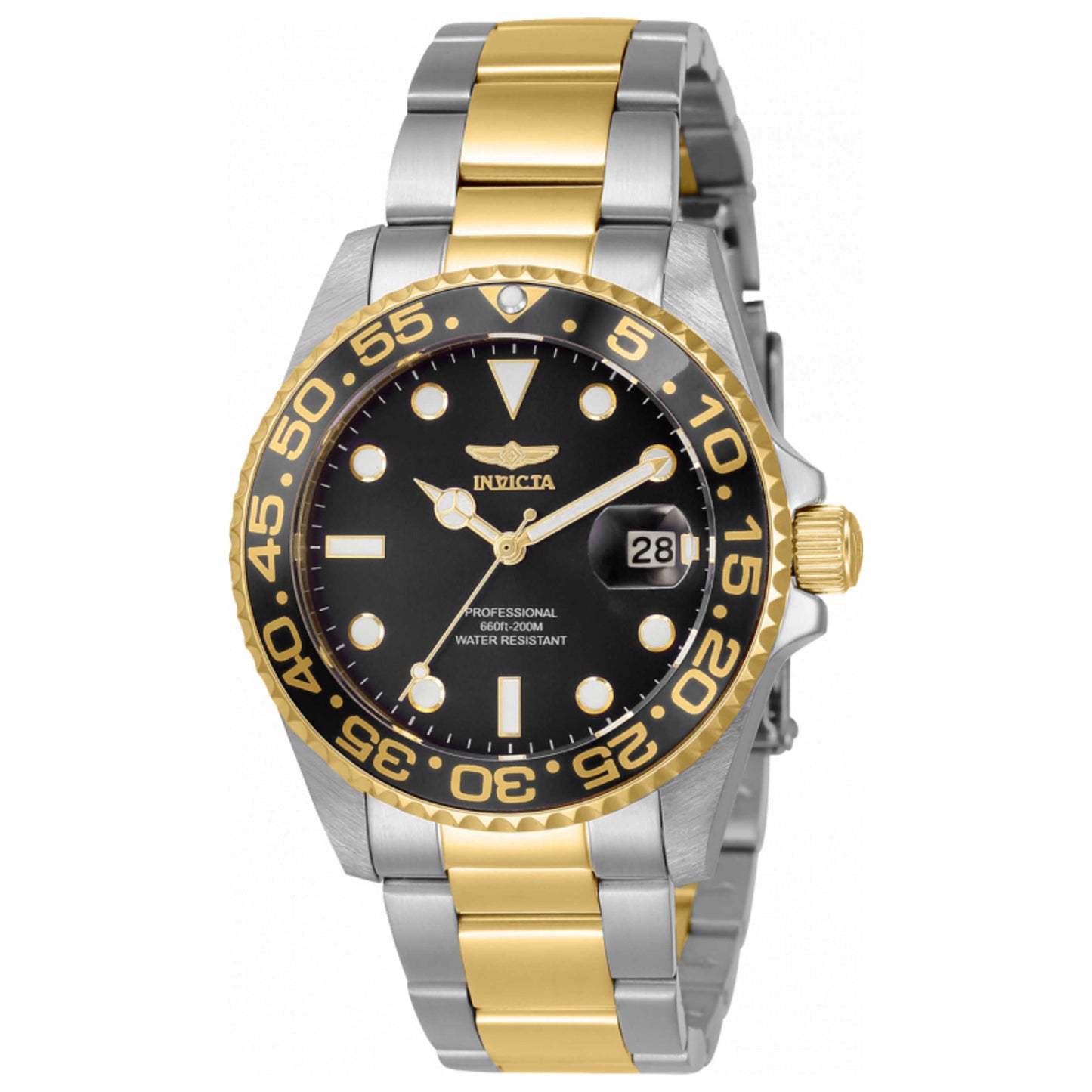 Front view of Invicta Pro Diver Women's Quartz Watch 33261