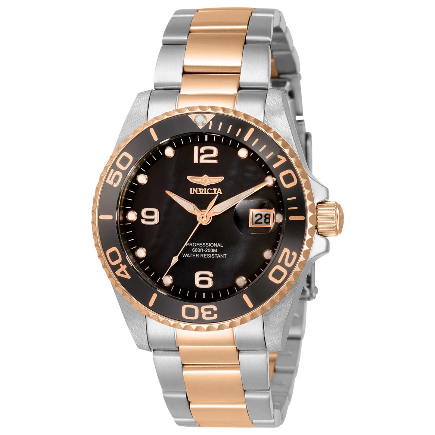 Front view of Invicta Pro Diver Women's Quartz Watch 33264