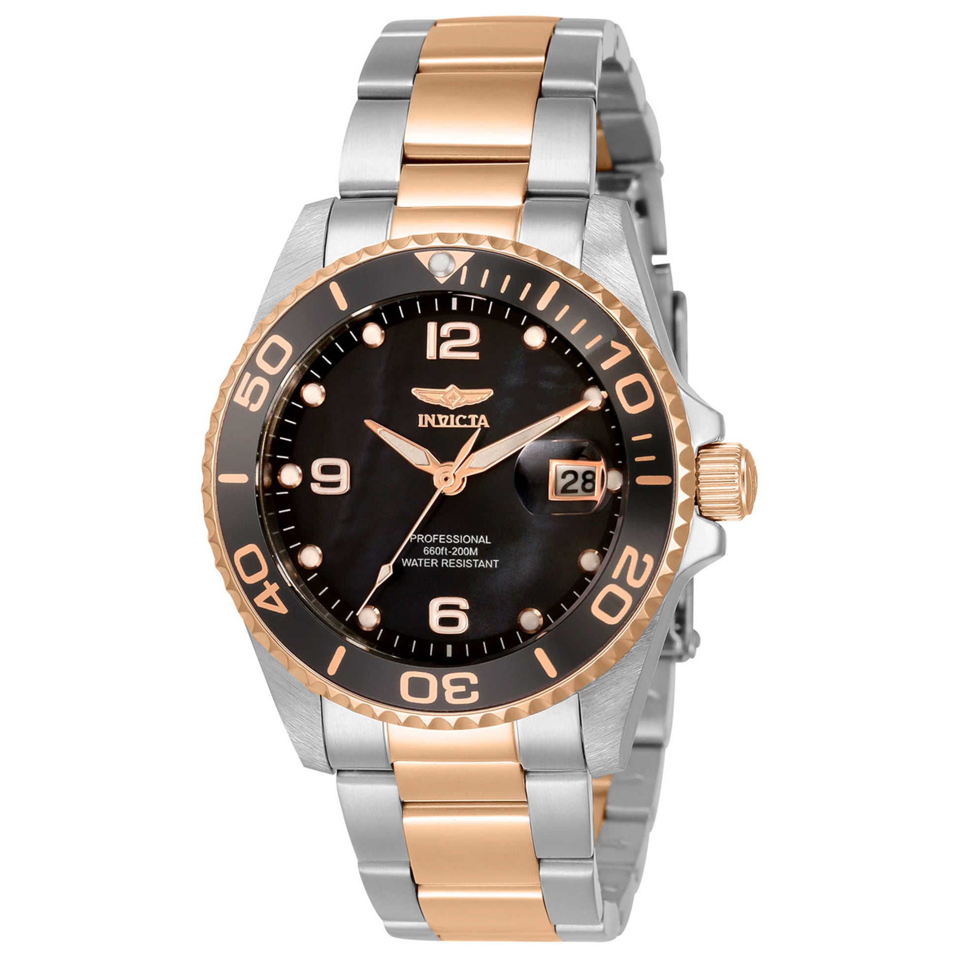 Front view of Invicta Pro Diver Women's Quartz Watch 33264